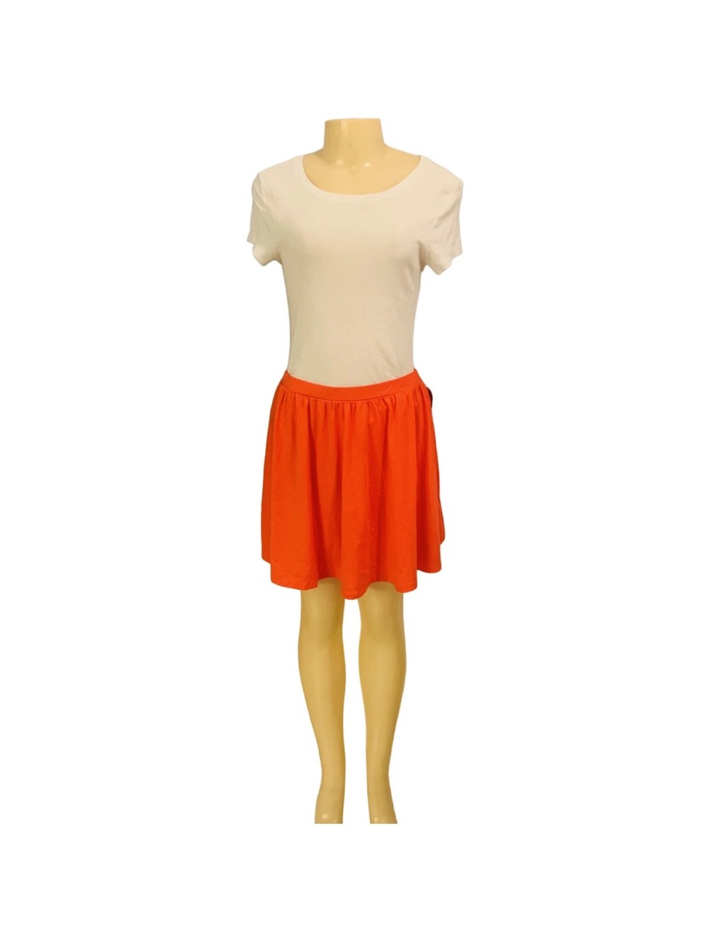 Old Navy Sz Small Women Skirt Orange